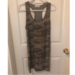 Camo dress